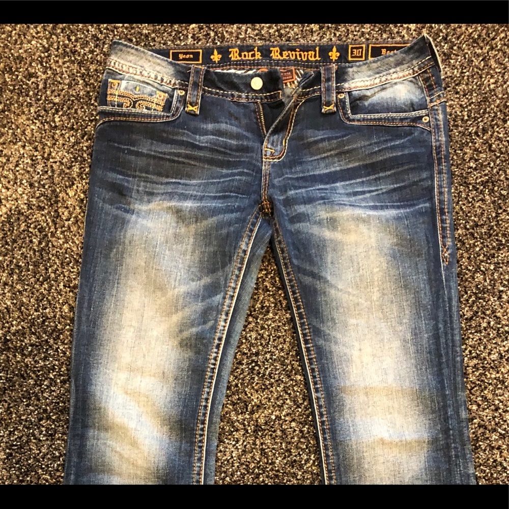 Rock Revival Yeon women’s bootcut  jeans.